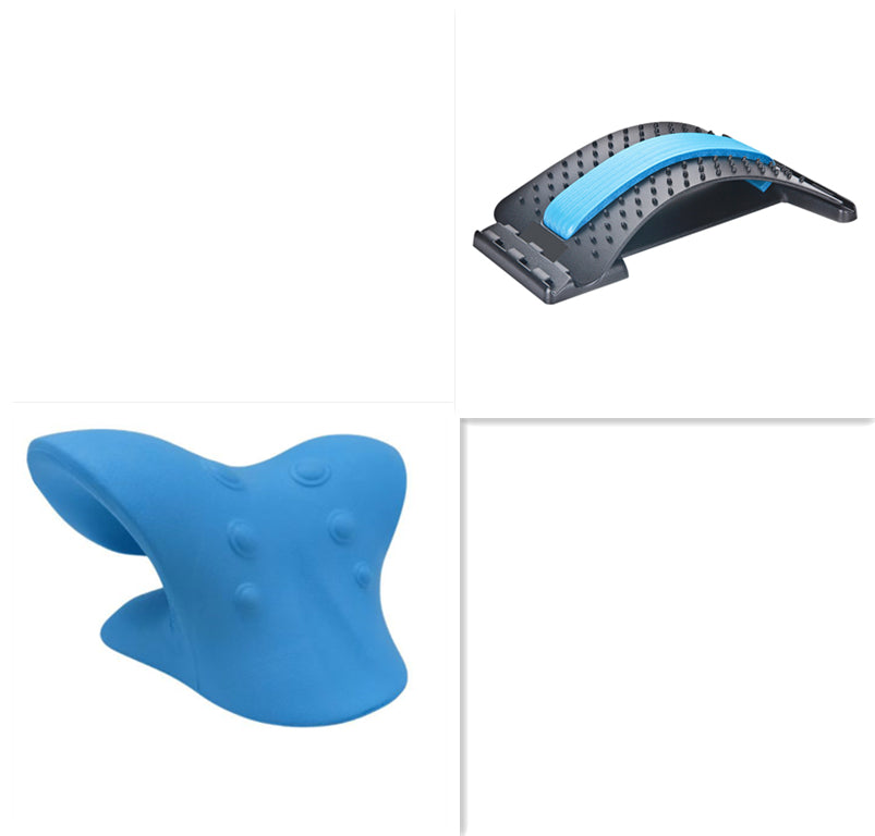 Masseur Nuque Manuel 6 Roues | Relaxation Cervicale